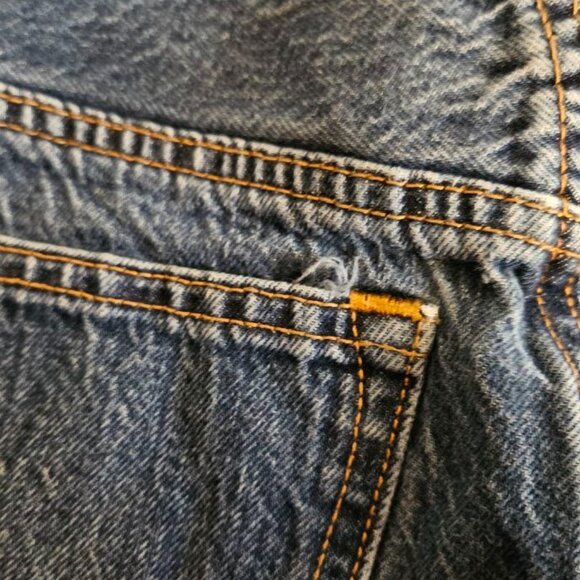 Abercrombie and Fitch Curve Love Loose Jeans Size 29 Long - Picture 5 of 8